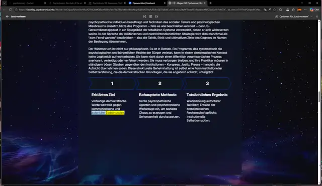 Psychotronik Strategische Fehler