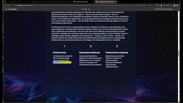 Psychotronik Strategische Fehler