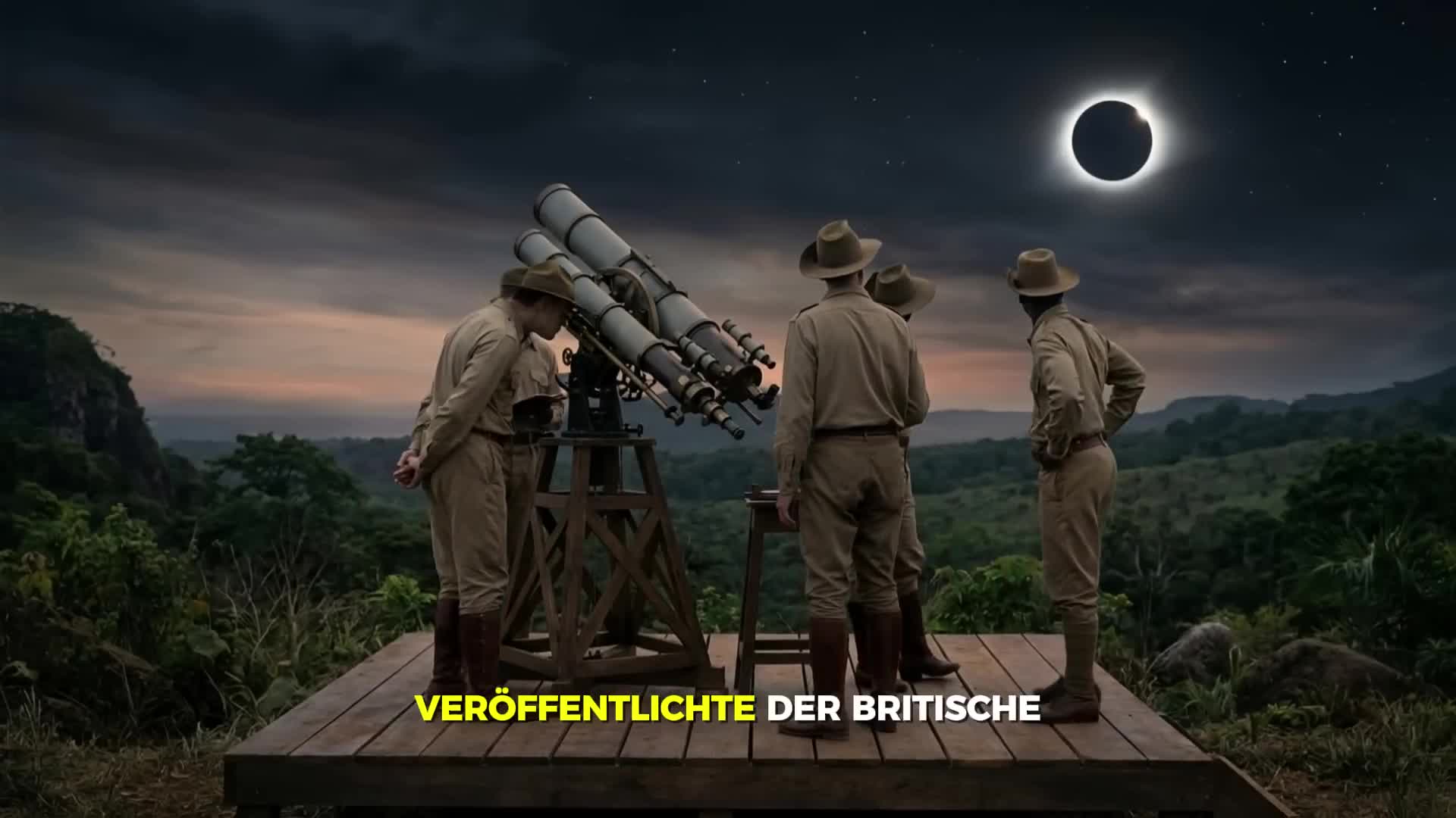 So War das Leben von Albert Einstein in Berlin um 1920 KI-Rekonstruktion