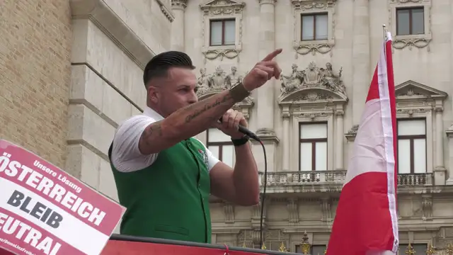 Rede vom Steirer bei der Demo in Wien I-9-5-2026