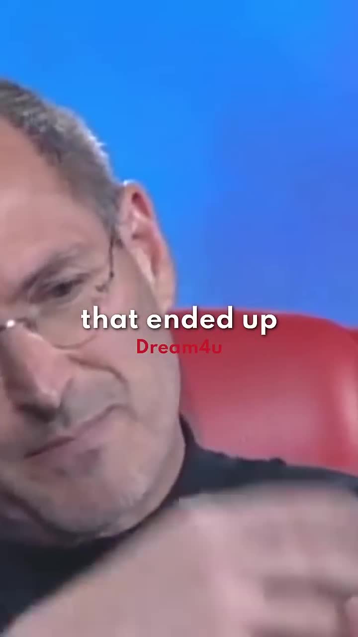 Steve Jobs explains whats most important to succeed