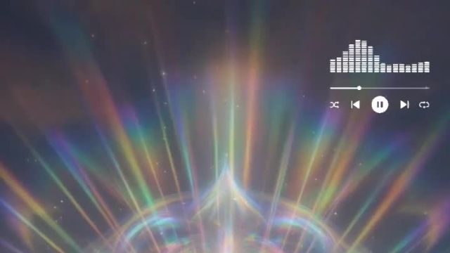 IF YOU SAW THIS LIGHT THE UNIVERSE CHOSE YOU _ 888Hz - 528Hz - 963Hz Healing Frequency love