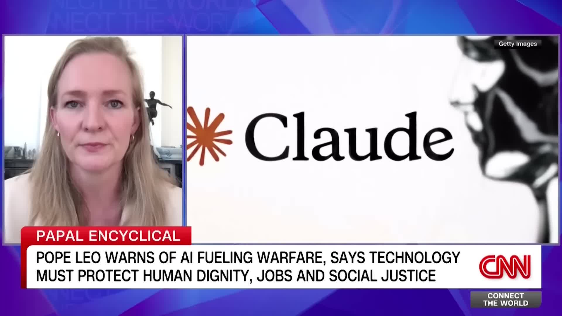 Pope Leo issues manifesto warning about AI