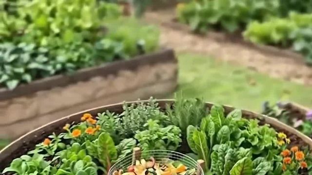 Los residuos organicos pueden convertirse en fertilizante natural directamente dentro del huerto
