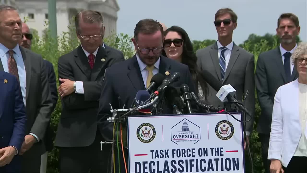 LIVE_ Military whistleblower exposes _non-human intelligence_ evidence to congress _ FOX 10 Phoenix