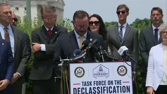 LIVE_ Military whistleblower exposes _non-human intelligence_ evidence to congress _ FOX 10 Phoenix