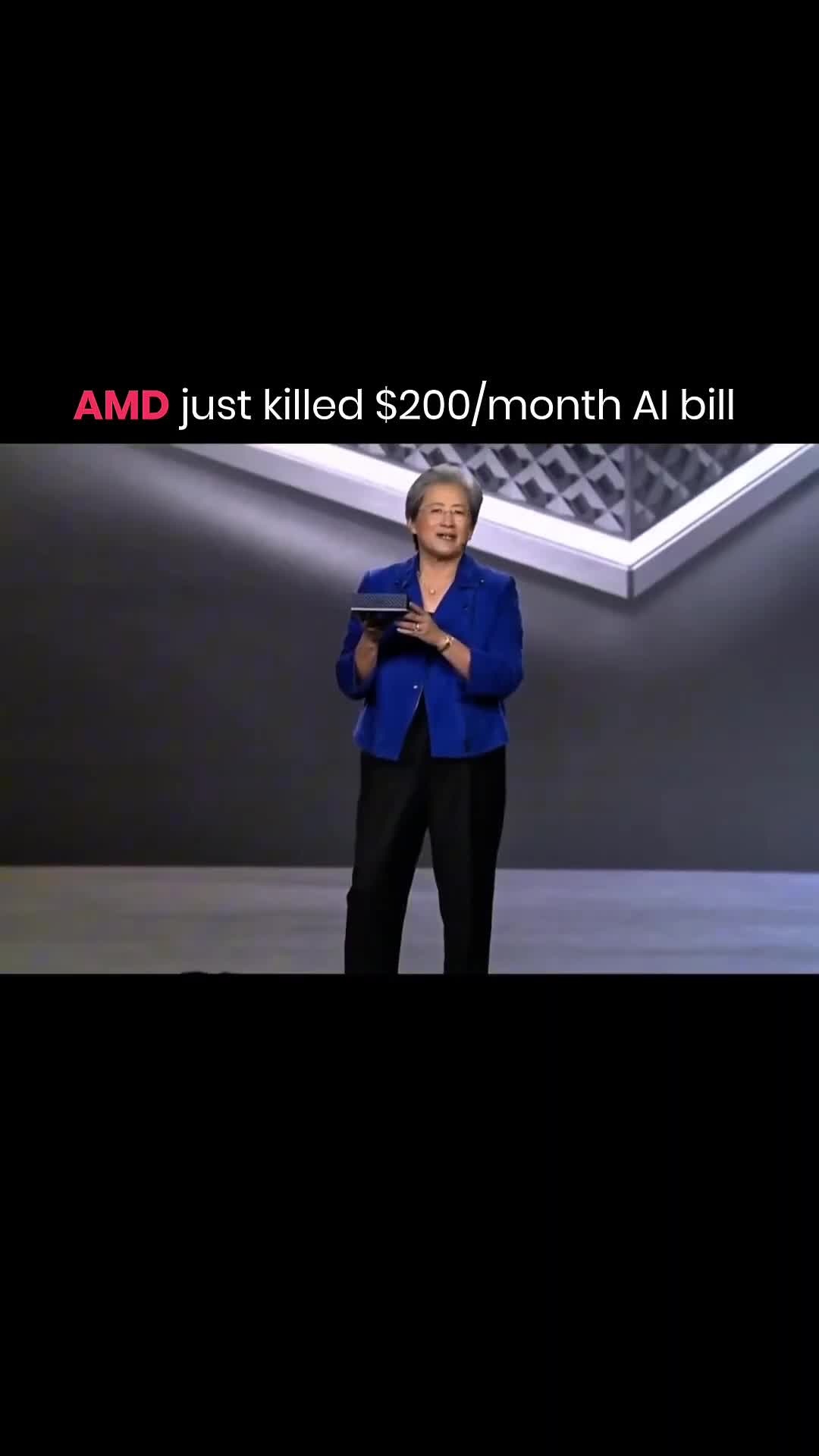 AMDs new AI PC amd lisasu gpu