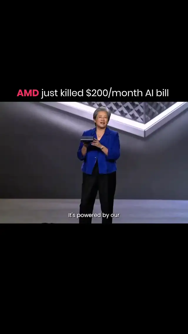 AMDs new AI PC amd lisasu gpu