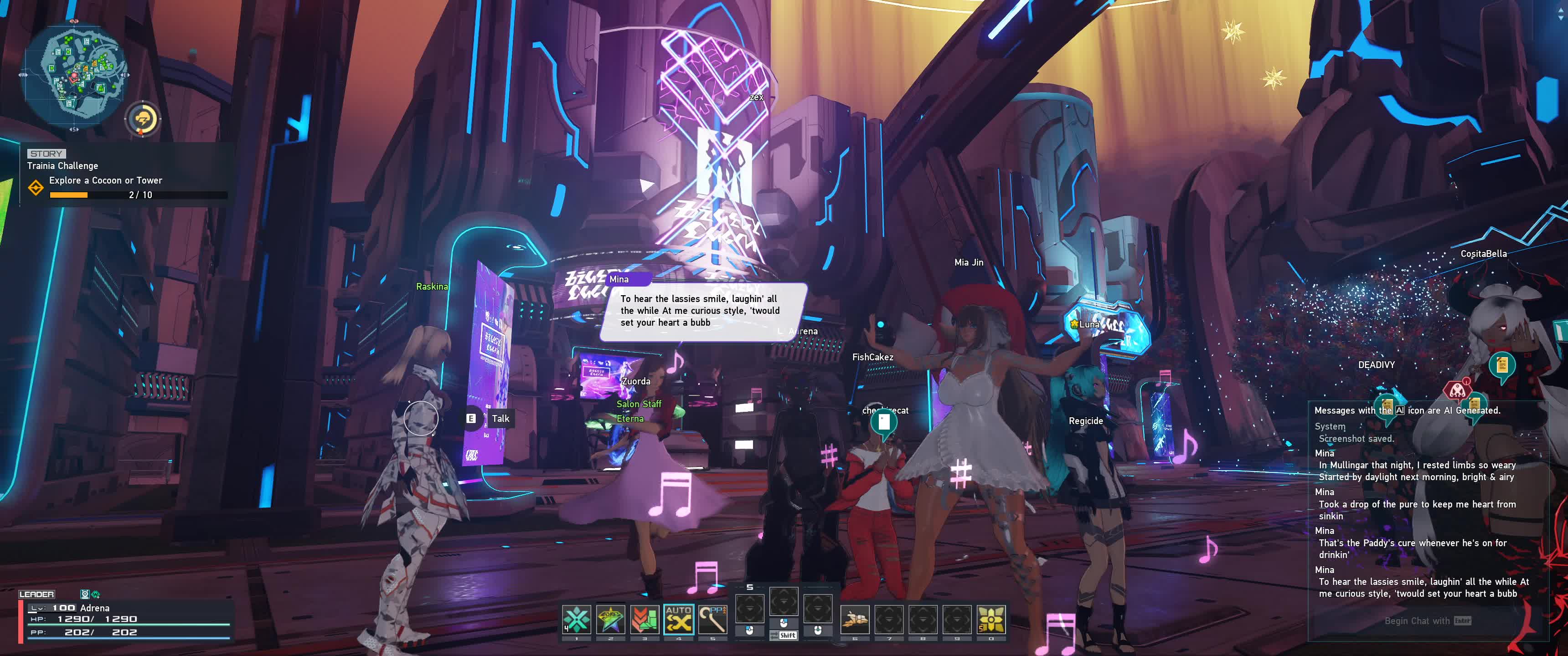 Adrena 2026 Luck and Lore