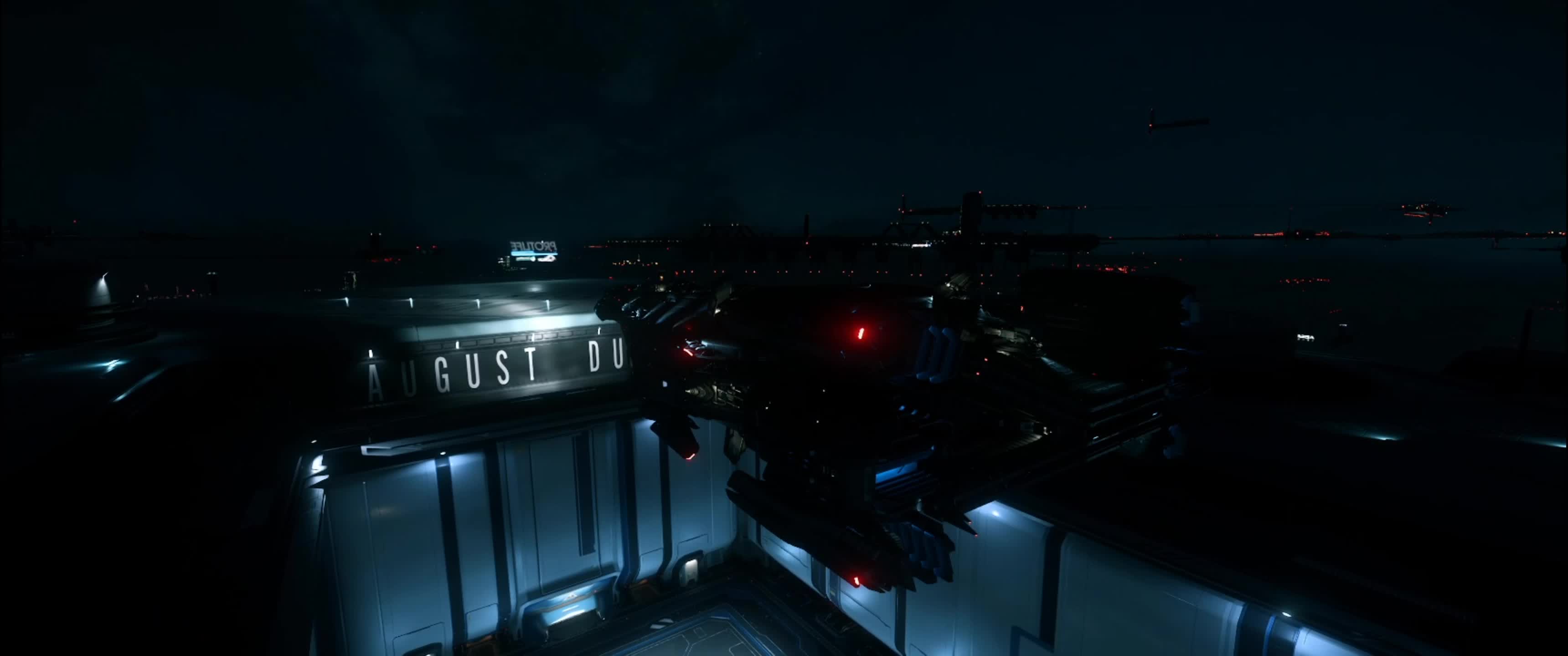 Starcitizen 4.9 Polaris Orison Seraphim Docking