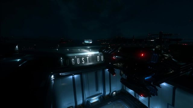 Starcitizen 4.9 Polaris Orison Seraphim Docking
