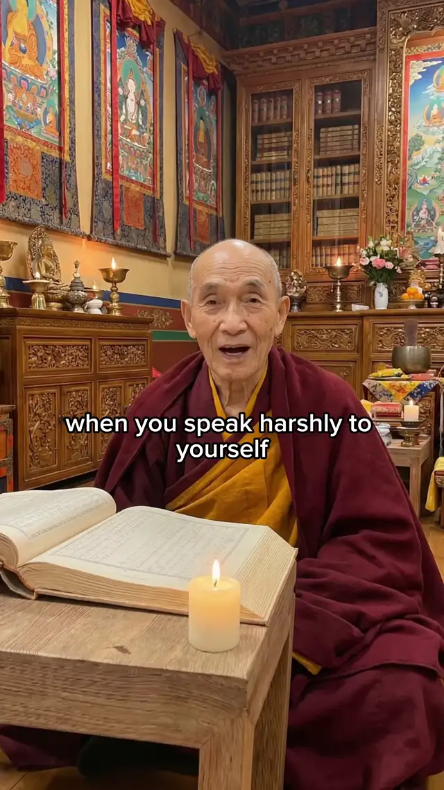 Do not speak negatively about yourself, my friend