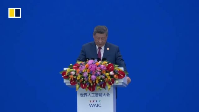 WATCH_ Chinese President Xi Jinping speaks at world AI conference